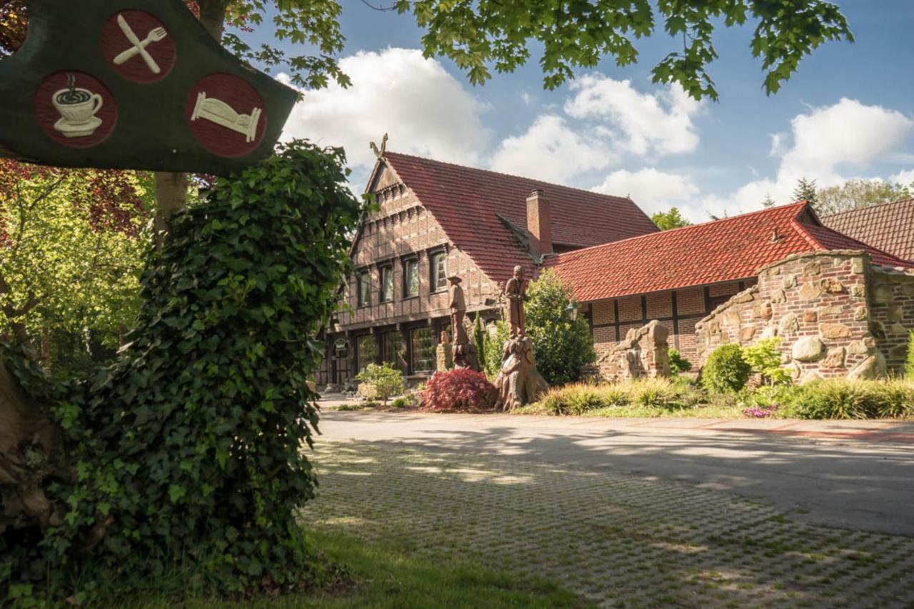 Waldgasthof Roeckers-Ferienwohnung Hahnenkrai Meppen Exterior photo